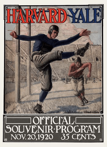 Harvard-Yale 1920 Football Game