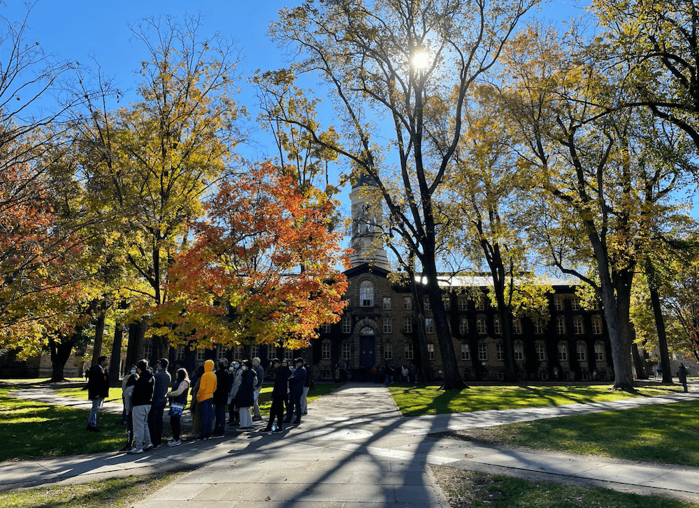 princeton students