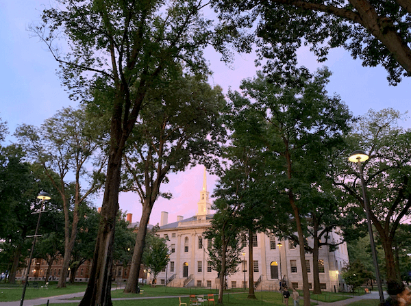 Harvard Yard